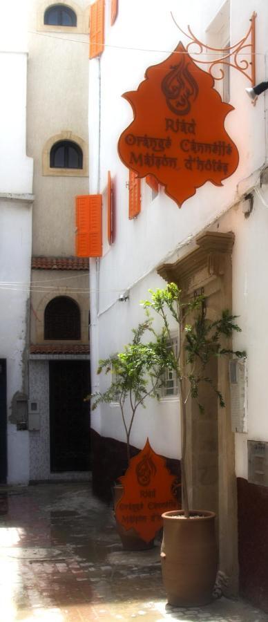 Riad Orange Cannelle Esauira Exterior foto