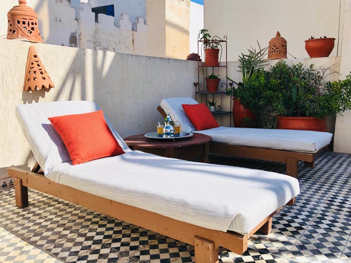 Riad Orange Cannelle Esauira Exterior foto